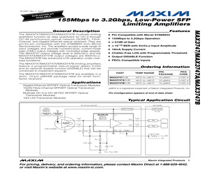 MAX3747BEUB+.pdf