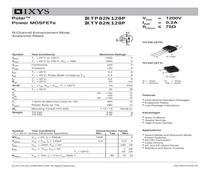 IXTP02N120P.pdf