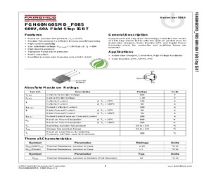 FGH60N60SMD_F085.pdf