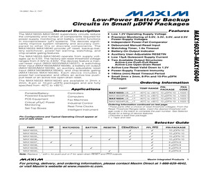 MAX16034PLB29+T.pdf