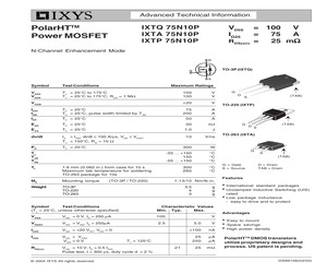 IXTA75N10PSN.pdf