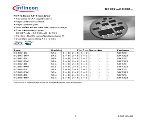 BC807-40W H6327.pdf