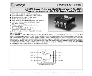 SP3485CN-L/TR.pdf