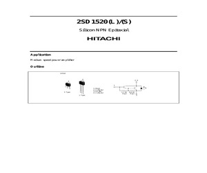 2SD1520S.pdf