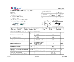 BSS316N L6327.pdf