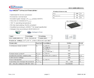 BSC160N10NS3GATMA1.pdf