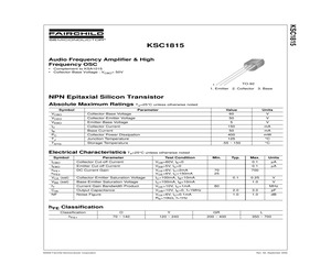 KSC1815YTA_NL.pdf