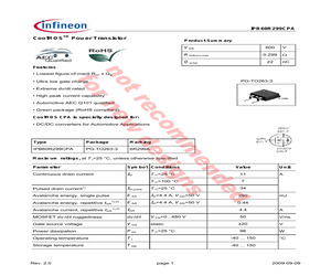 IPB60R299CPA.pdf