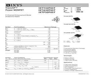 IXTP32P05T.pdf