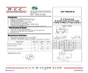 2N7002KW-TP.pdf