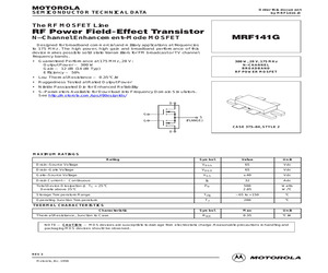 MRF141G.pdf