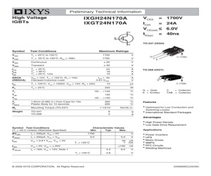 IXGH24N170A.pdf