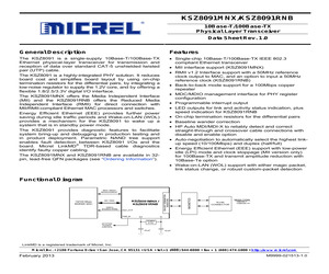 KSZ8091RNBCA TR.pdf