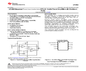 LM4862M/NOPB.pdf