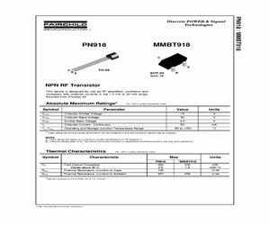 MMBT918L99Z.pdf