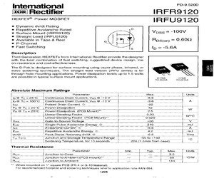 IRFR9120TRR.pdf