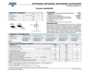 IRFR9220TR.pdf