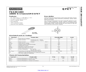 FQA8N100C.pdf