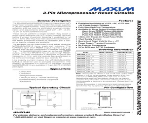 MAX803SEXR+.pdf