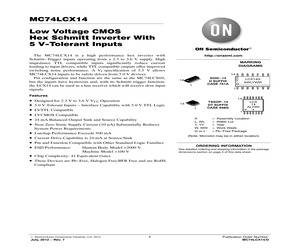 MC74LCX14MELG.pdf