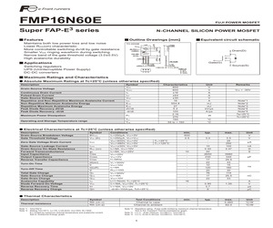 FMP16N60E.pdf