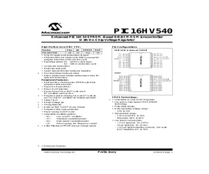 PIC16HV540-04/P301.pdf