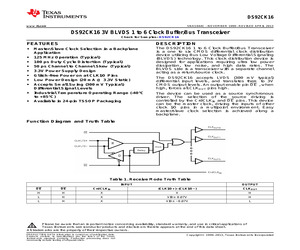 DS92CK16TMTC/NOPB.pdf