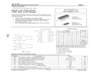 DV74HC112D.pdf