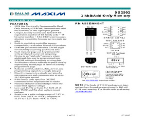 DS2502U-1172+.pdf