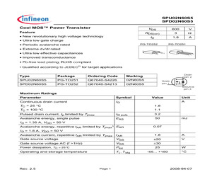 SPU02N60S5BKMA1.pdf