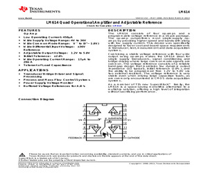 LM614IWM/NOPB.pdf