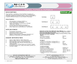 TLP521-4GR.pdf