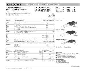 IXTH102N20T.pdf