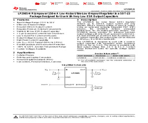 LP2985AITLX-3.3/NOPB.pdf