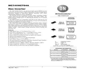 MC74VHCT04AMELG.pdf