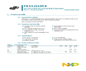 PBSS2515MB,315