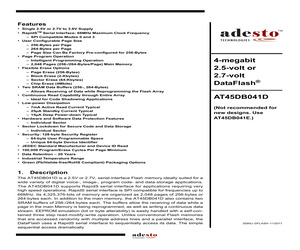 AT45DB041D-SU SL383.pdf