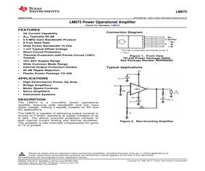 LM675T/NOPB.pdf