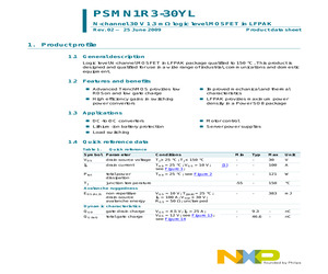 PSMN1R3-30YL,115.pdf