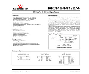 MCP6441T-E/LT.pdf