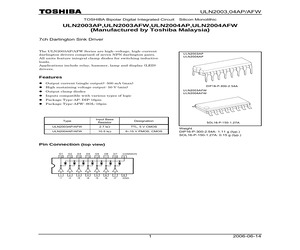 ULN2003AFW(EL:M).pdf