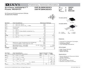 IXFP38N30X3.pdf