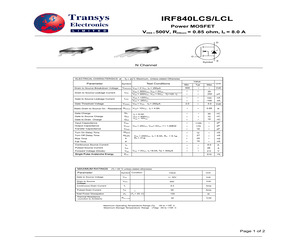 IRF840LCL.pdf