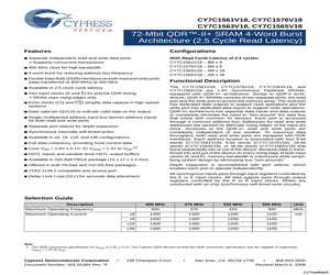 CY7C1565V18-375BZC.pdf