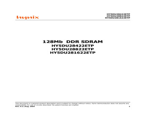 HY5DU281622ET(P)-4.pdf