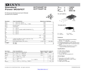 IXTH50P10.pdf