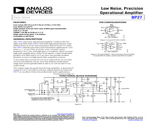 OP27AZ/883C.pdf