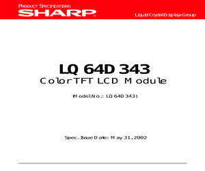 COLOR TFT LCD MODULE.pdf