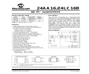 24LC16BT-I/SN RVE.pdf