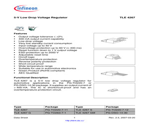 TLE4267GM.pdf